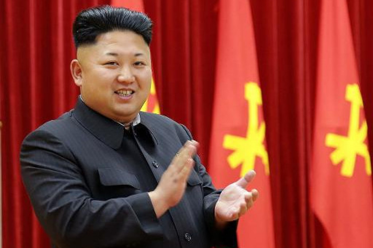 O líder norte-coreano, Kim Jong-Un, durante cerimônia em Pyongyang no dia 27 de dezembro. 