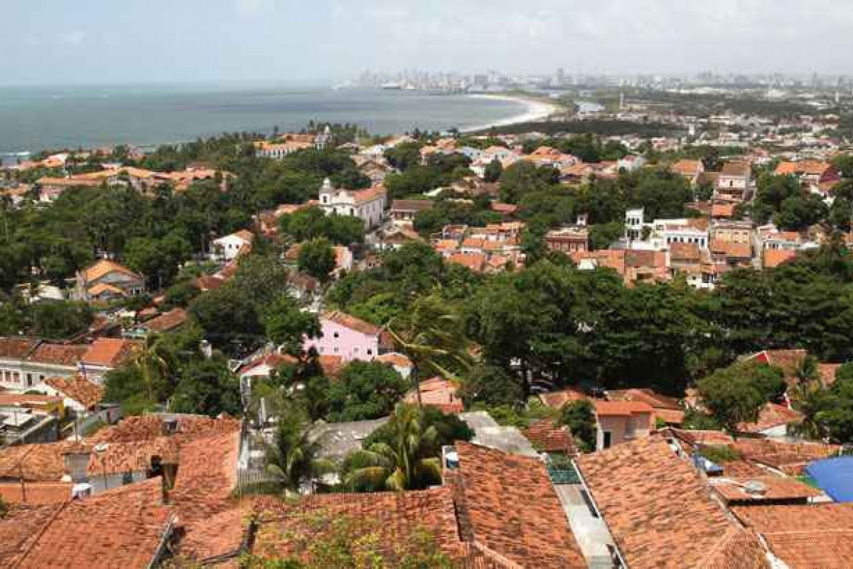 Paisagem vista do Elevador Panorâmico do Alto da Sé. Foto: Alcione Ferreira/DP/DA Press (Foto: Alcione Ferreira/DP/DA Press) Paisagem vista do Elevador Panorâmico do Alto da Sé. Foto: Alcione Ferreira/DP/DA Press/Foto: Alcione Ferreira/DP/DA Press