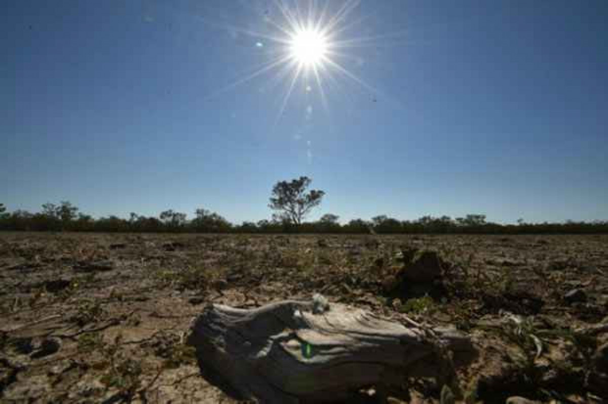 O aquecimento global, associado a fenômenos naturais como El Niño, provocará temperaturas muito elevadas em 2015 e 2016. Foto: Peter Parks/AFP/Arquivos
