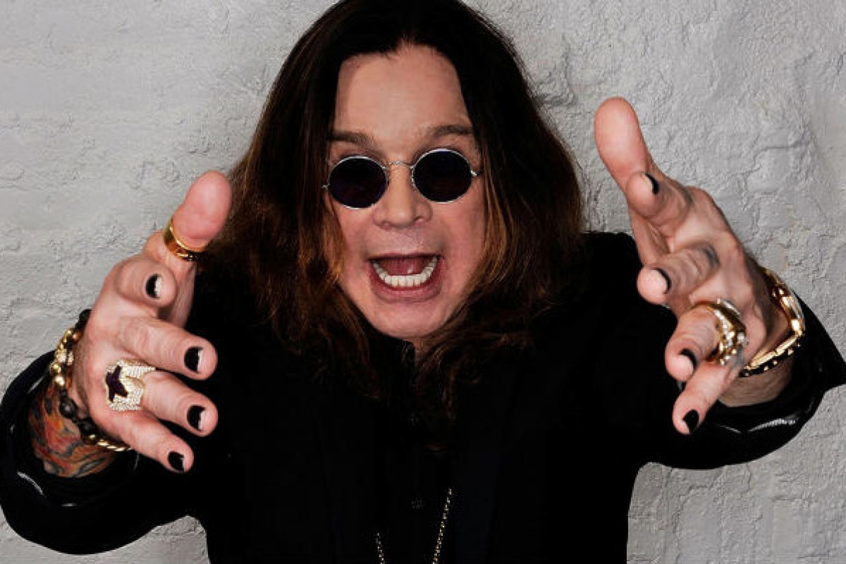 Cantor do Black Sabbath, Ozzy Osbourne. 