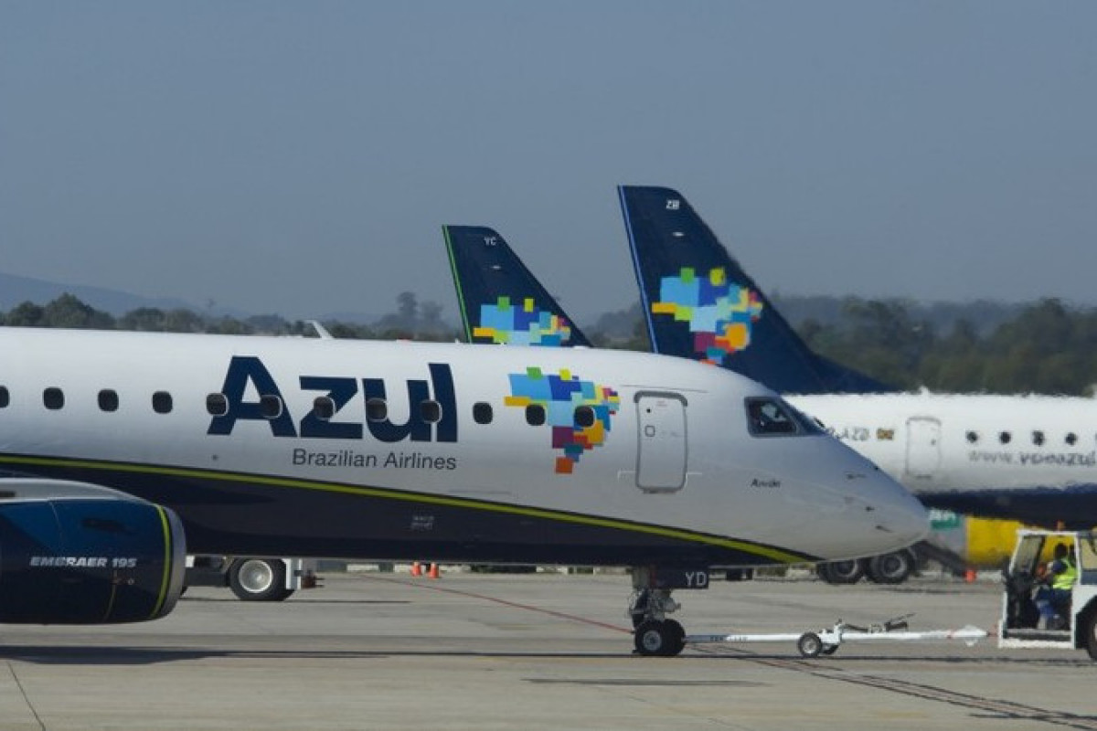 Foto: AZUL LINHAS AÉREAS/DIVULGAÇÃO (Foto: AZUL LINHAS AÉREAS/DIVULGAÇÃO) Foto: AZUL LINHAS AÉREAS/DIVULGAÇÃO/Foto: AZUL LINHAS AÉREAS/DIVULGAÇÃO