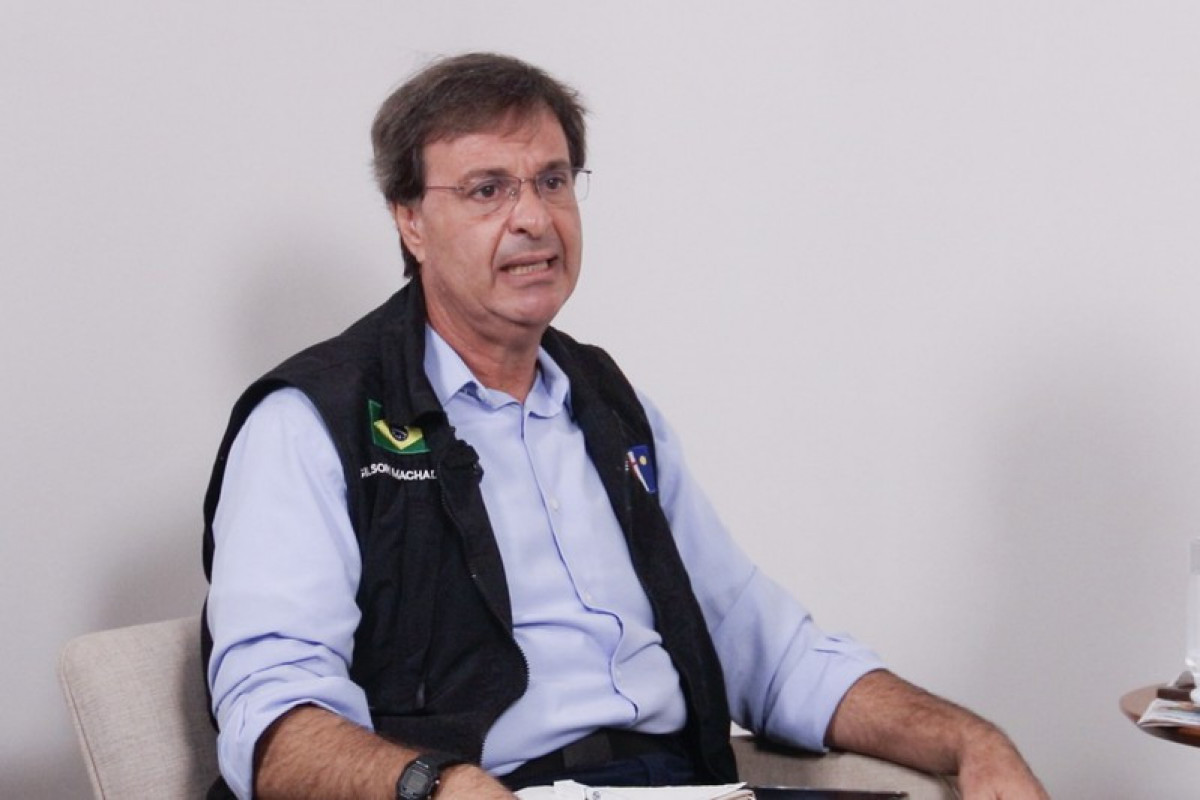 Gilson Machado, candidato do PL à Prefeitura do Recife