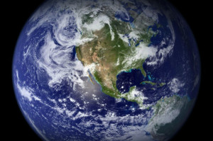 Imagem da Nasa mostra o planeta Terra. Foto: NASA/AFP/Arquivos NASA