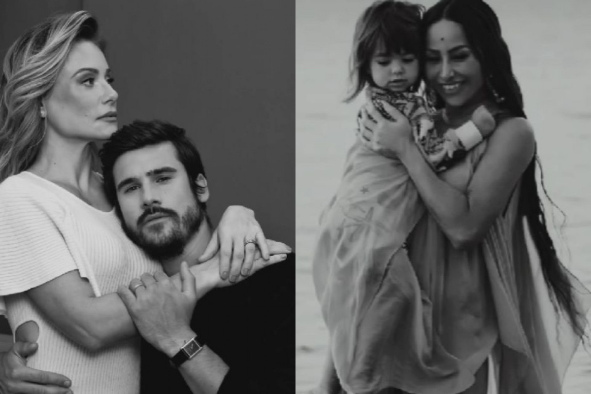 Homenagem de famosos para o Dia das Mães/Reprodução/Redes sociais Homenagem de famosos para o Dia das Mães/Reprodução/Redes sociais