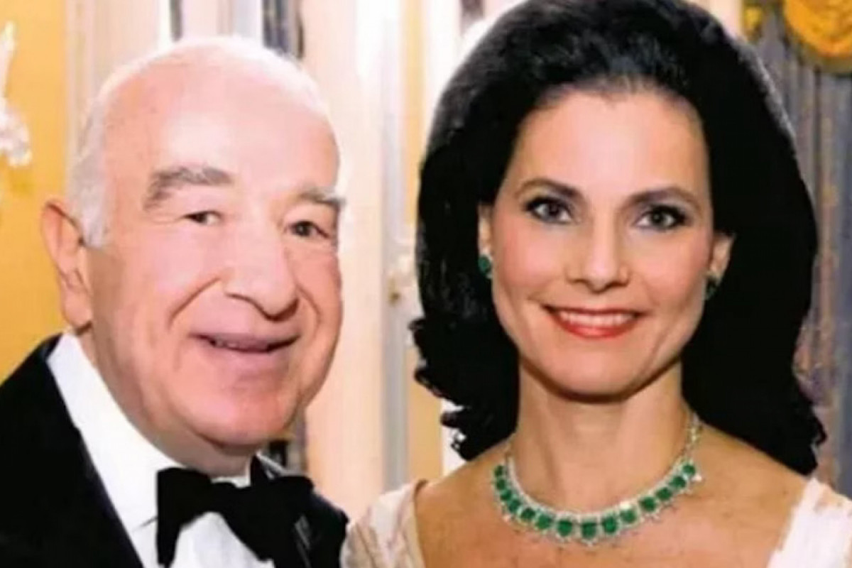 Vicky Safra é viúva do fundador do Banco Safra, Joseph Safra/ JSAFRASARASIN.COM/Divulgação Vicky Safra é viúva do fundador do Banco Safra, Joseph Safra/ JSAFRASARASIN.COM/Divulgação