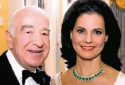 Vicky Safra é viúva do fundador do Banco Safra, Joseph Safra -  JSAFRASARASIN.COM/Divulgação