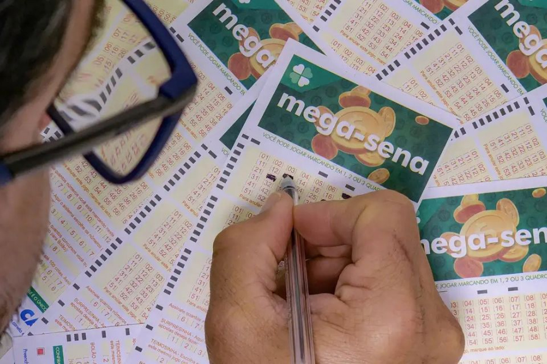 Volante da Mega-Sena