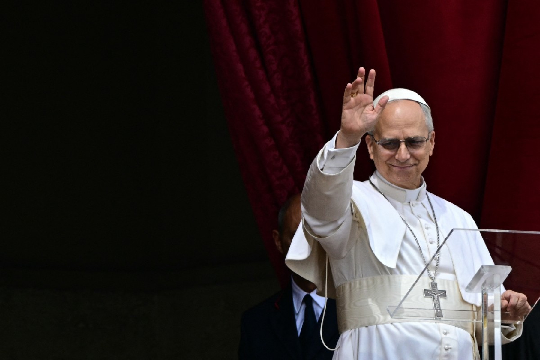 Papa Leão 14 pediu uma paz justa e duradoura na Ucrânia e um cessar-fogo imediato em Gaza