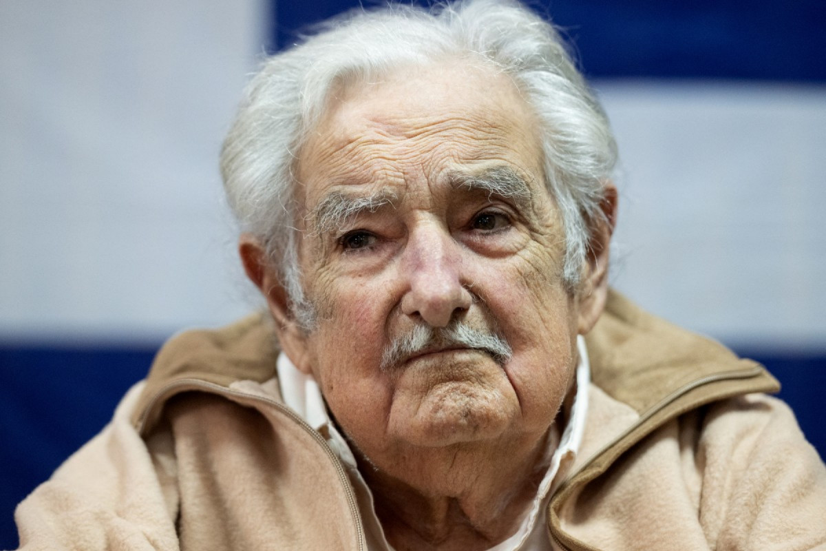 Ex-presidente do Uruguai José ''Pepe'' Mujica/ AFP Ex-presidente do Uruguai José ''Pepe'' Mujica/ AFP
