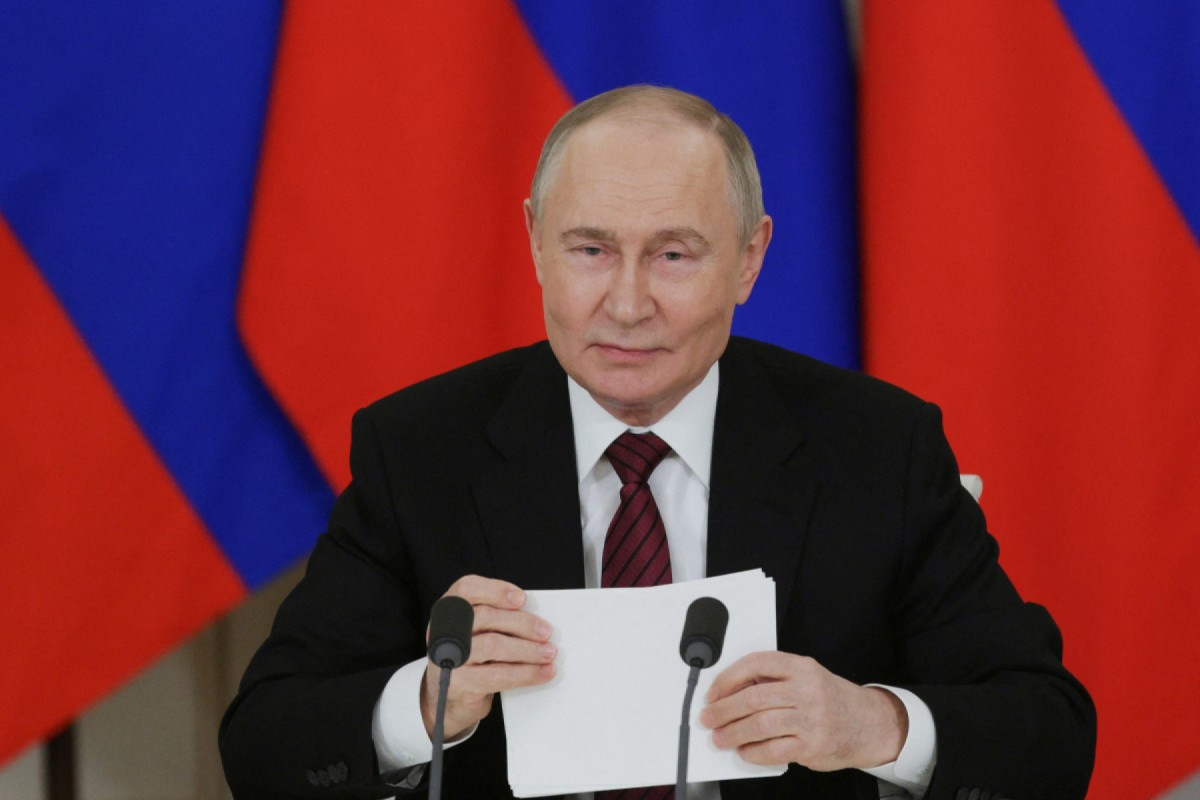 Vladimir Putin, Presidente da Rússia 