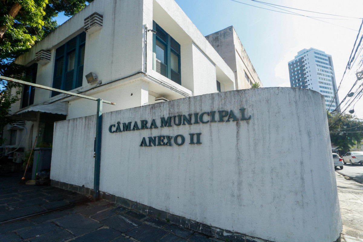 Anexo II da Câmara Municipal do Recife
