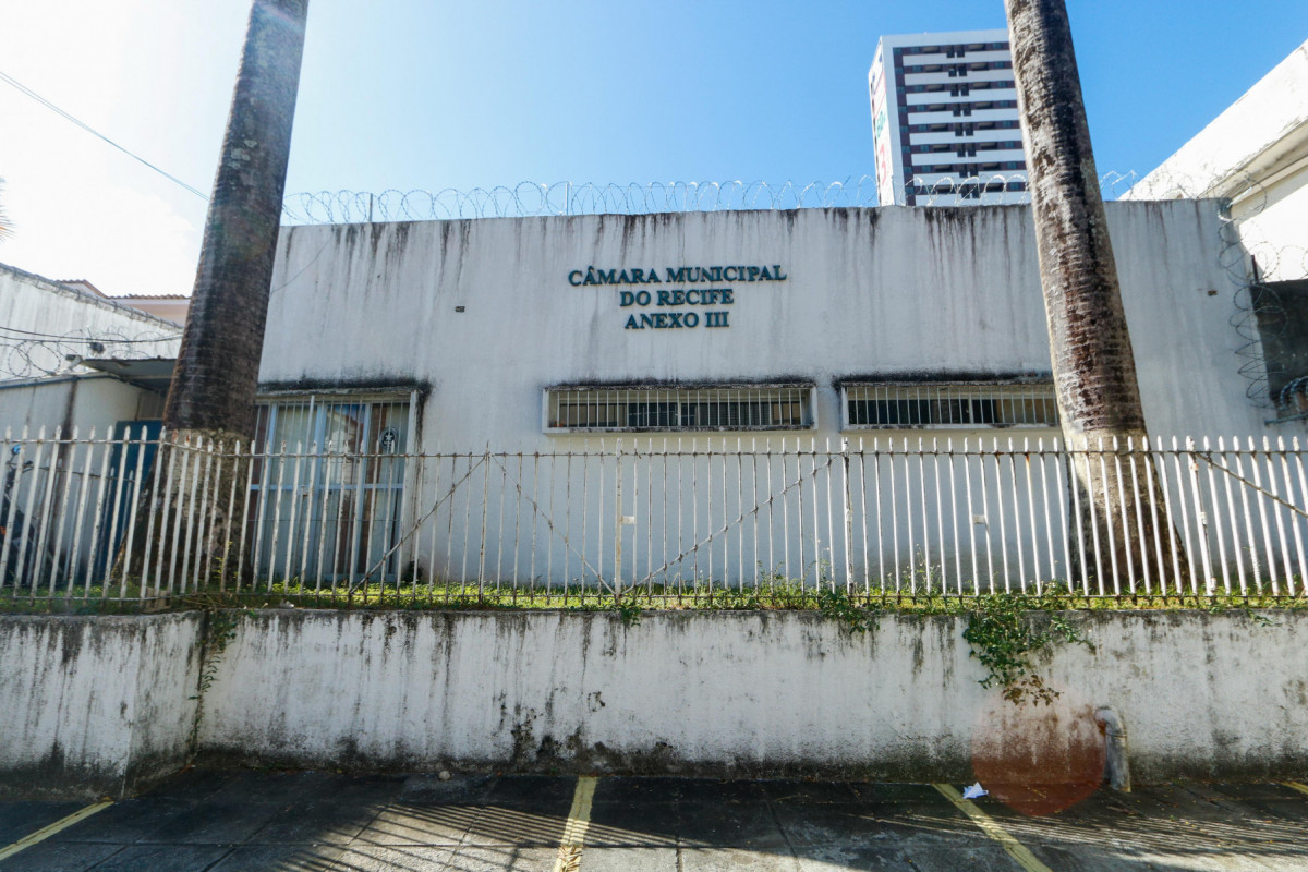 Anexo III da Câmara Municipal do Recife