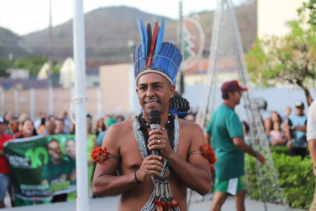 Cacique Marcos Xukuru retomou ao cargo após um mês afastado por decisão judicial