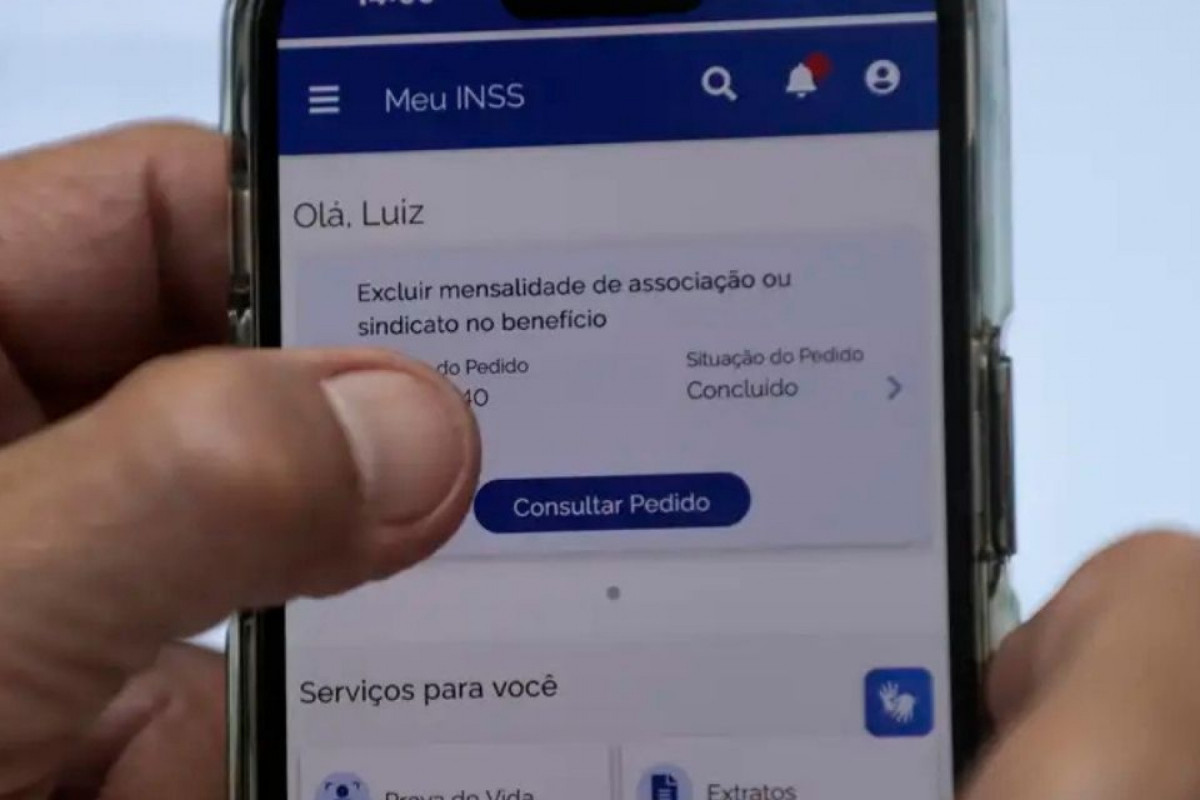Na mensagem, irão constar os descontos (valores) e os nomes das entidades/Joédson Alves/Agência Brasil Na mensagem, irão constar os descontos (valores) e os nomes das entidades/Joédson Alves/Agência Brasil