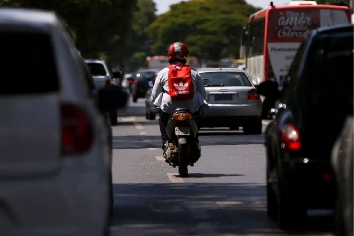 Motocicleta no trânsito /Marcelo Camargo/Agência Brasil Motocicleta no trânsito /Marcelo Camargo/Agência Brasil