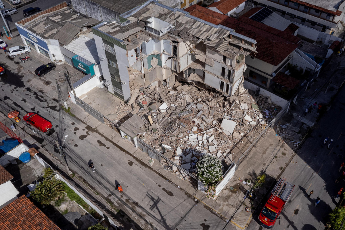 Edifício Katia Melo, em Piedade, Jaboatão dos Guararapes