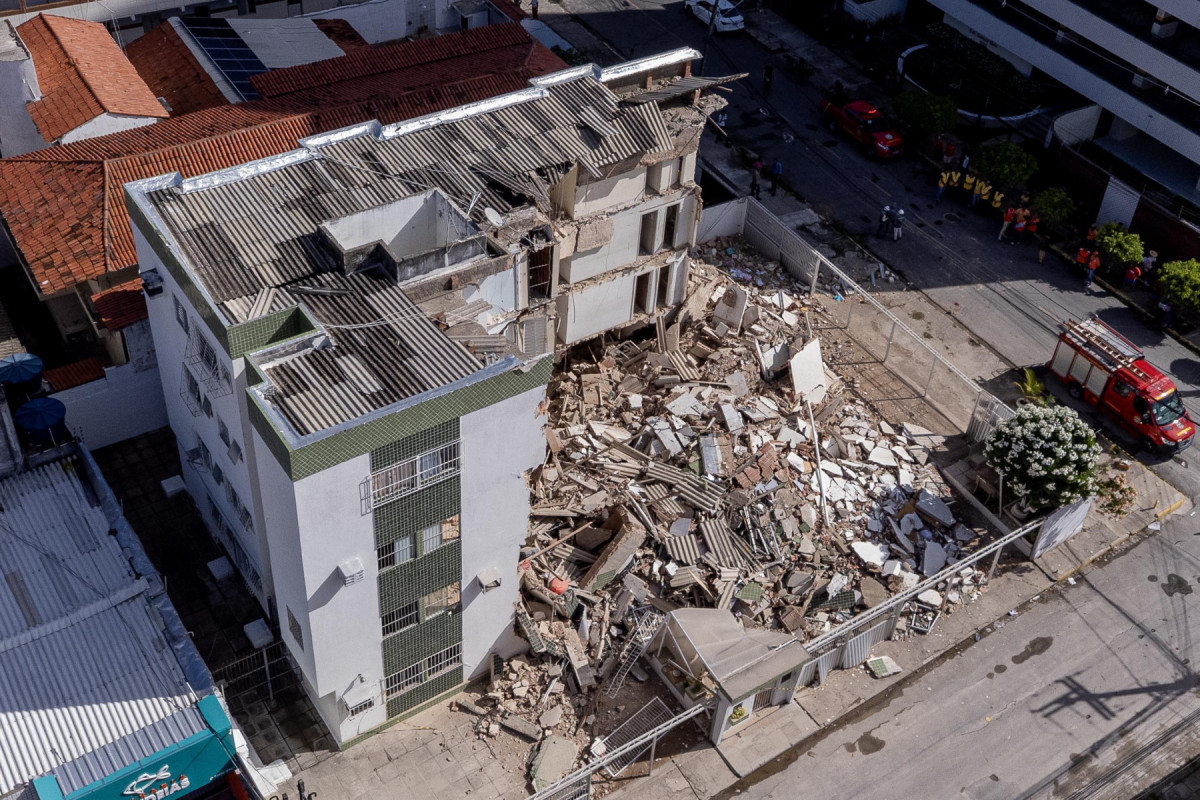Edifício Katia Melo, em Piedade, Jaboatão dos Guararapes