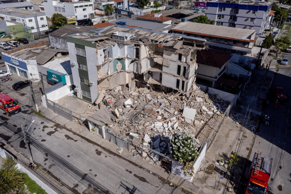 Edifício Katia Melo, em Piedade, Jaboatão dos Guararapes