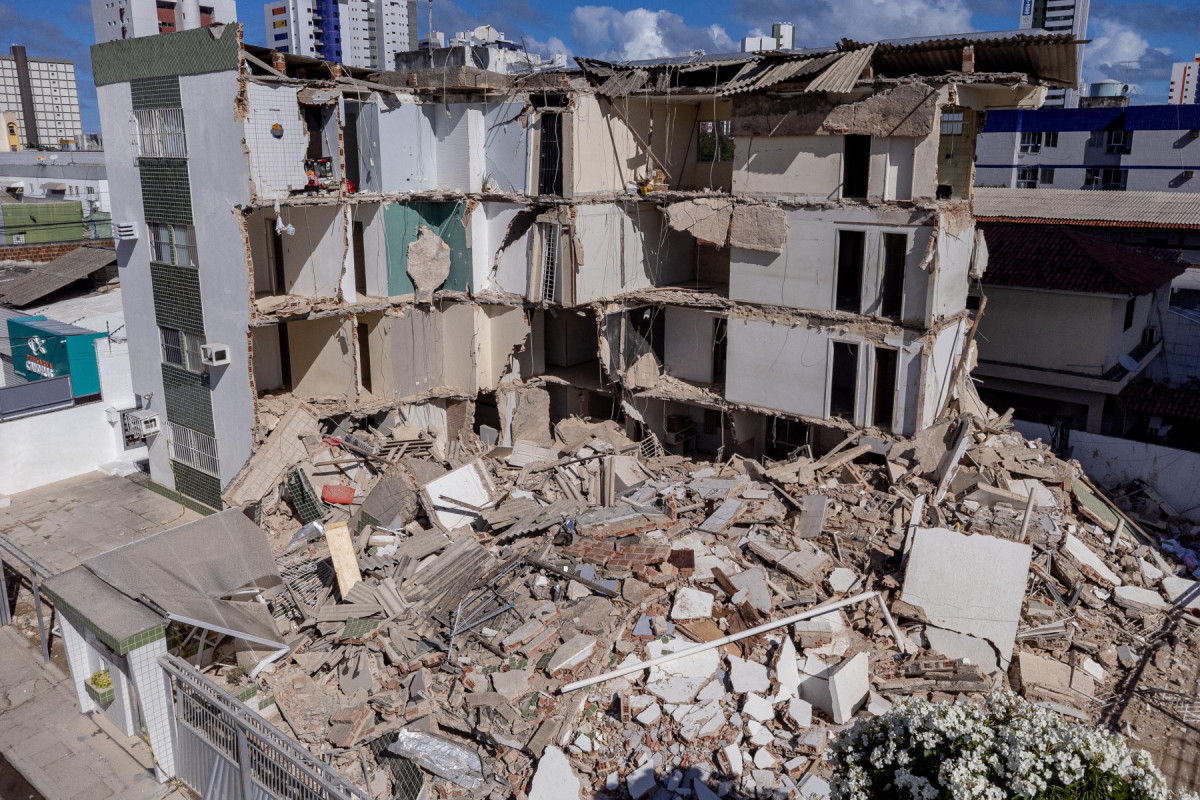 Edifício Katia Melo, em Piedade, Jaboatão dos Guararapes