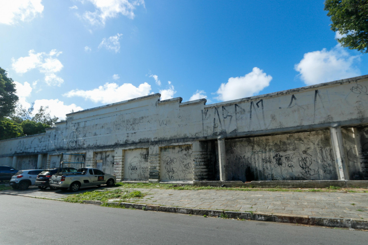 Futura sede da Câmara Municipal do Recife