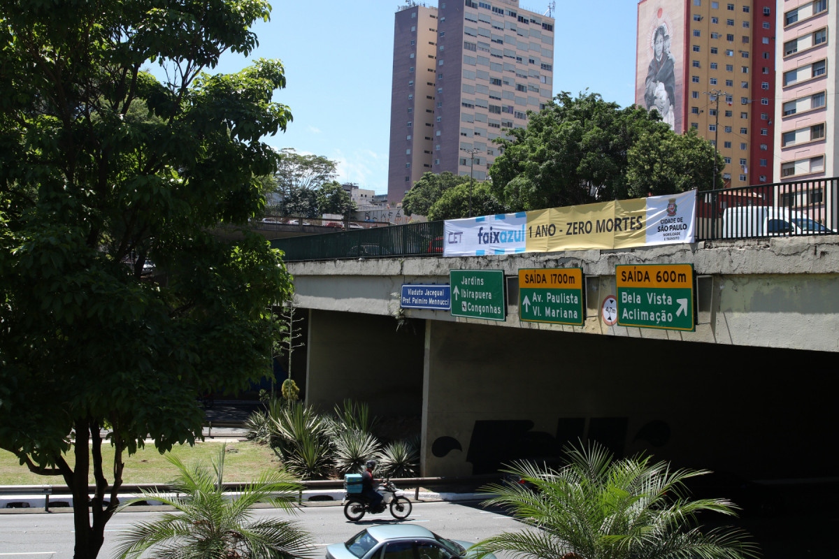 Faixa Azul