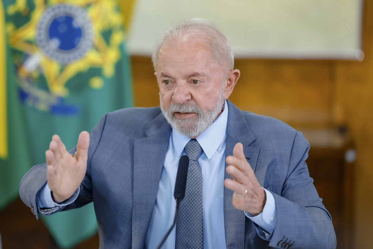 Presidente da República, Luiz Inácio Lula da Silva, fala à imprensa chinesa durante visita ao país