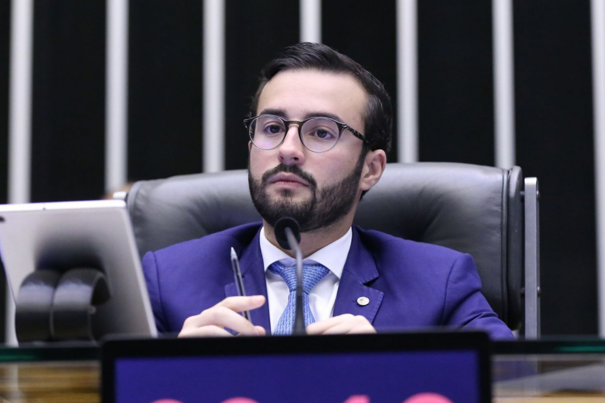 Lula da Fonte assume a presidência da Câmara dos Deputados interinamente nesta segunda-feira (12). /Divulgação Lula da Fonte assume a presidência da Câmara dos Deputados interinamente nesta segunda-feira (12). /Divulgação