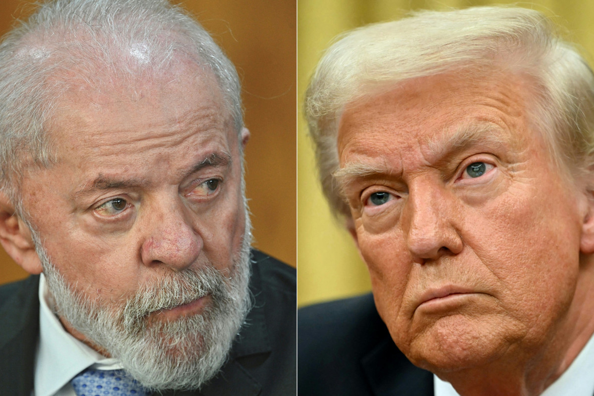  Lula e Trump divergem sobre a economia global