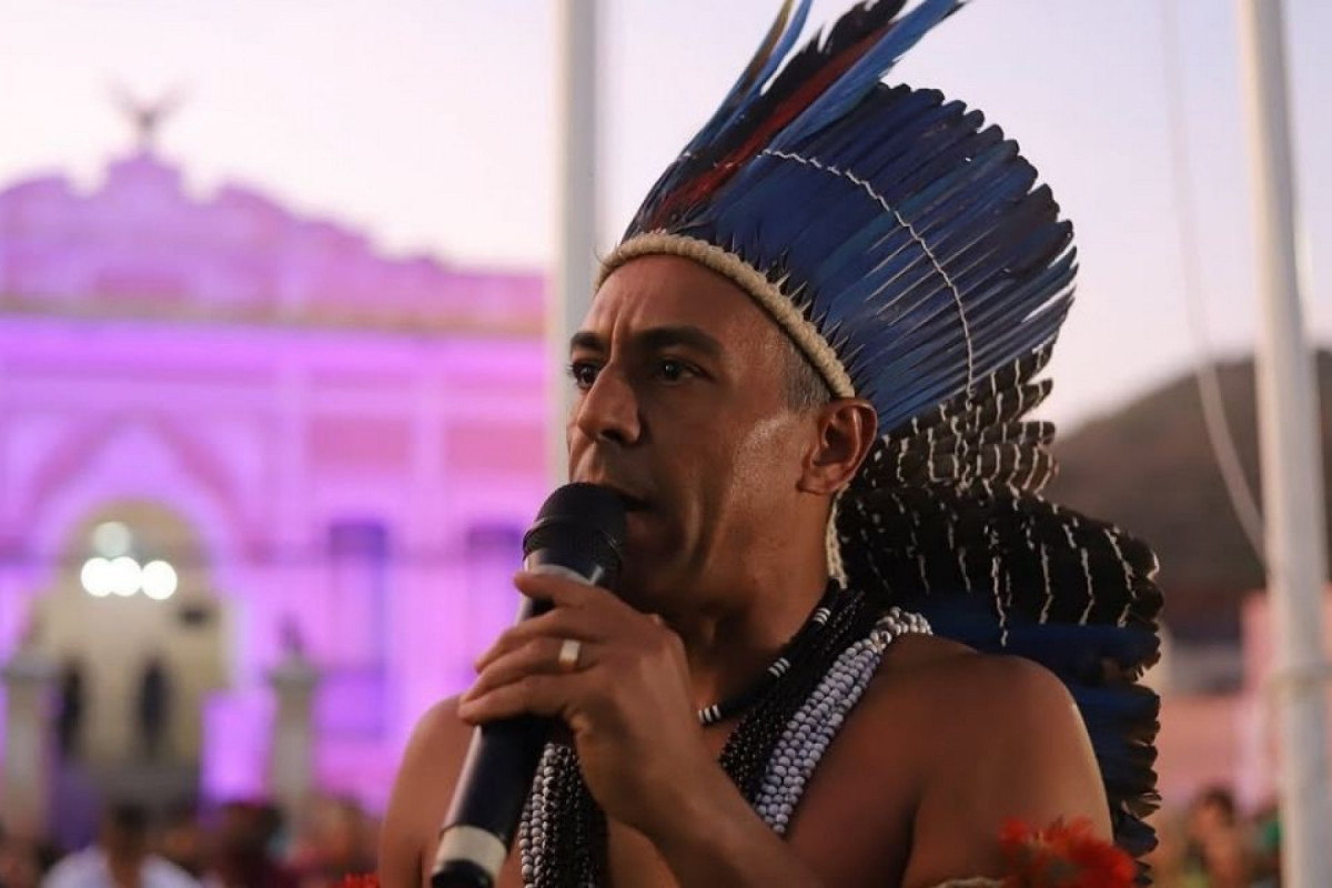 Prefeito Marcos Xukuru afirmou que Prefeito Marcos Xukuru afirmou que