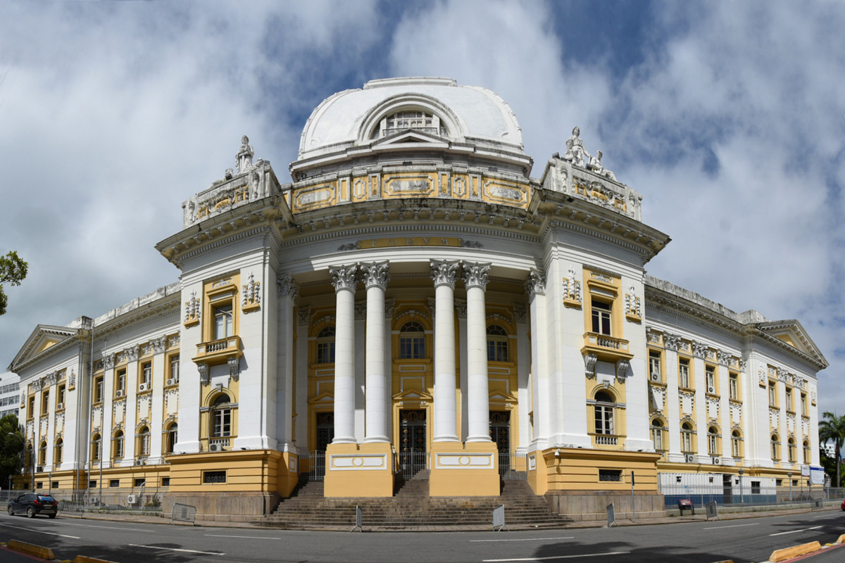 Palácio da Justiça, sede do TJPE./Foto: Divulgação/OAB-PE Palácio da Justiça, sede do TJPE./Foto: Divulgação/OAB-PE