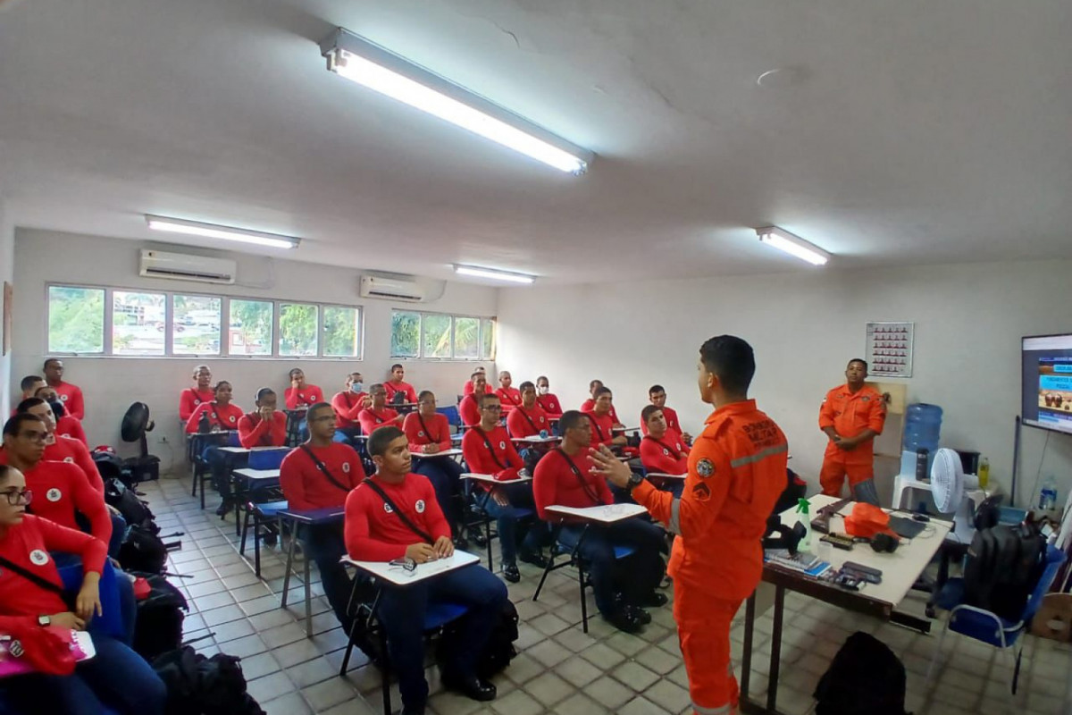 Academia é responsável pelo treinamento de forças de segurança /Foto: Divulgação Academia é responsável pelo treinamento de forças de segurança /Foto: Divulgação