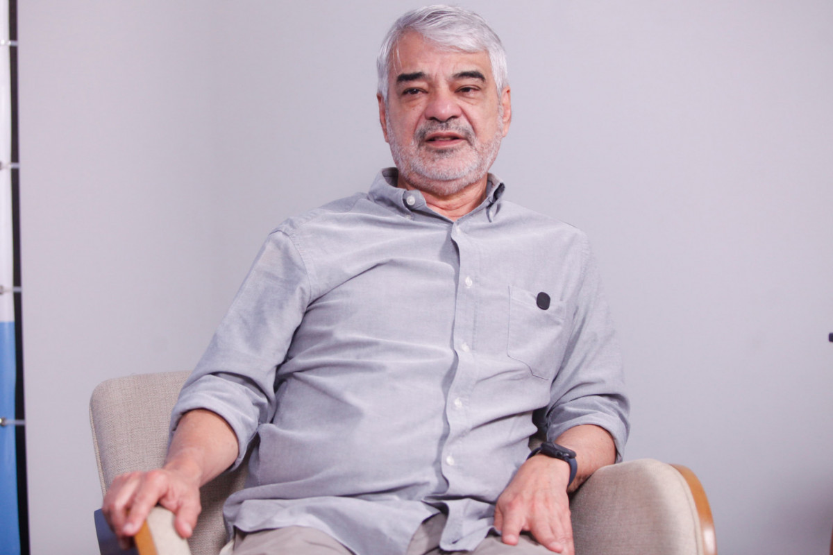 Costa ainda falou sobre a participação do partido nos governos municipal e estadual, oposição ao governo Raquel, candidaturas pernambucanas ao senado, além da permanência do PT na federação com PV e PCdoB/Sandy James/DP Foto Costa ainda falou sobre a participação do partido nos governos municipal e estadual, oposição ao governo Raquel, candidaturas pernambucanas ao senado, além da permanência do PT na federação com PV e PCdoB/Sandy James/DP Foto