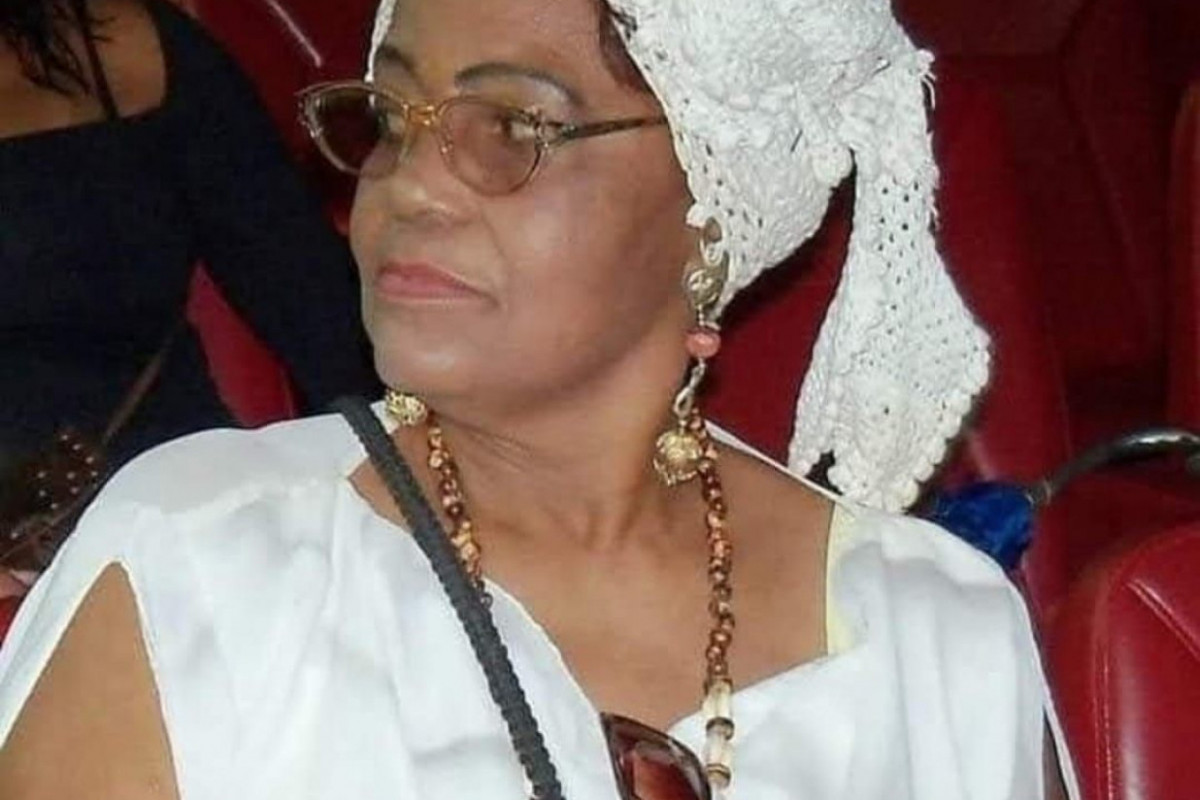 Yalorixá Mãe Elda de Oxóssi morreu aos 76 anos, no Recife/Foto: Arquivo pessoal Yalorixá Mãe Elda de Oxóssi morreu aos 76 anos, no Recife/Foto: Arquivo pessoal