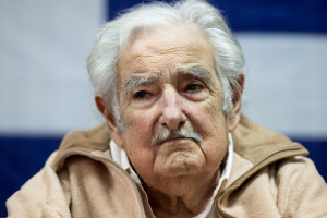 Ex-presidente do Uruguai José ''Pepe'' Mujica
