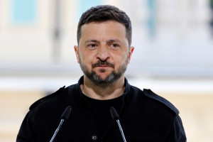 Volodymyr Zelensky, Presidente da Ucr&acirc;nia 