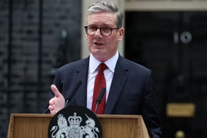 

 Primeiro-ministro brit&acirc;nico, Keir Starmer