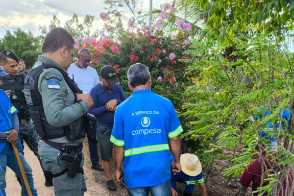 Operaçaõ contou com apoio de autoridades policiais e bombeiros