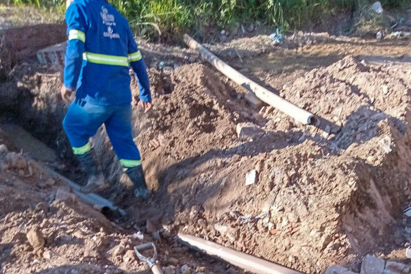 Furto de água é considerado crime