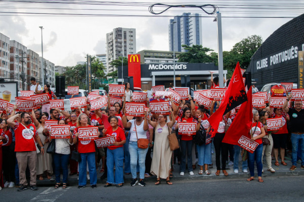 Professores não aceitaram proposta da prefeitura