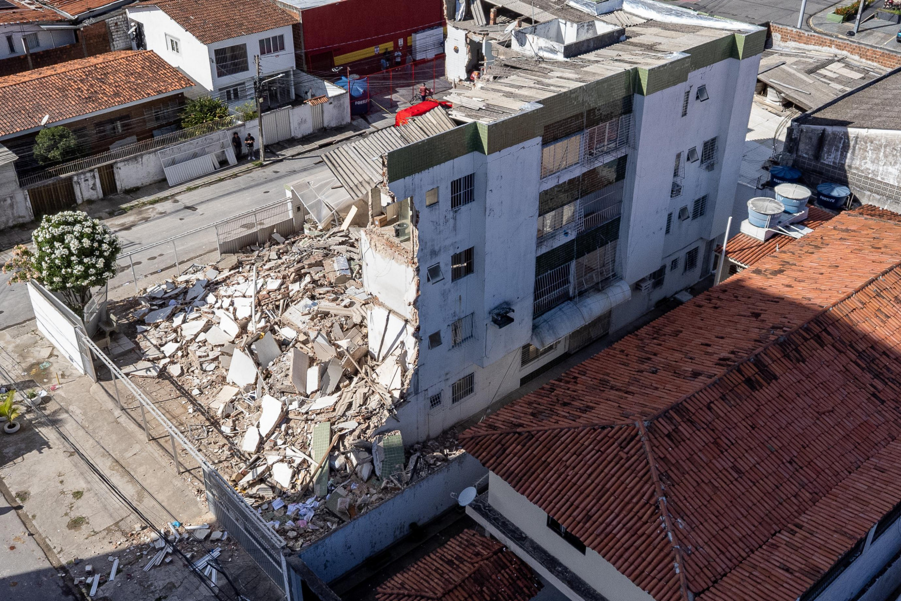 Edifício Katia Melo, em Piedade, Jaboatão dos Guararapes