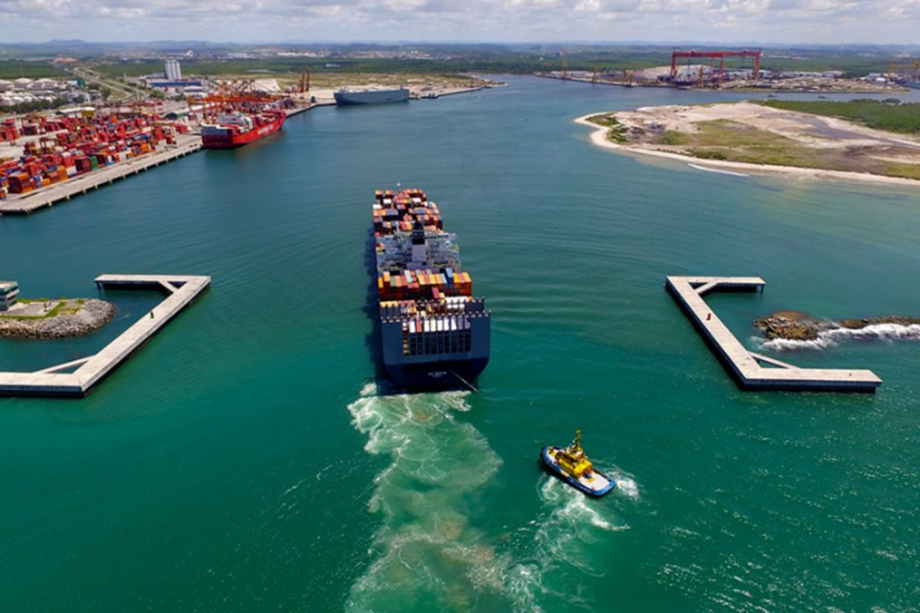 Foto: Divuga&ccedil;&atilde;o/Suape