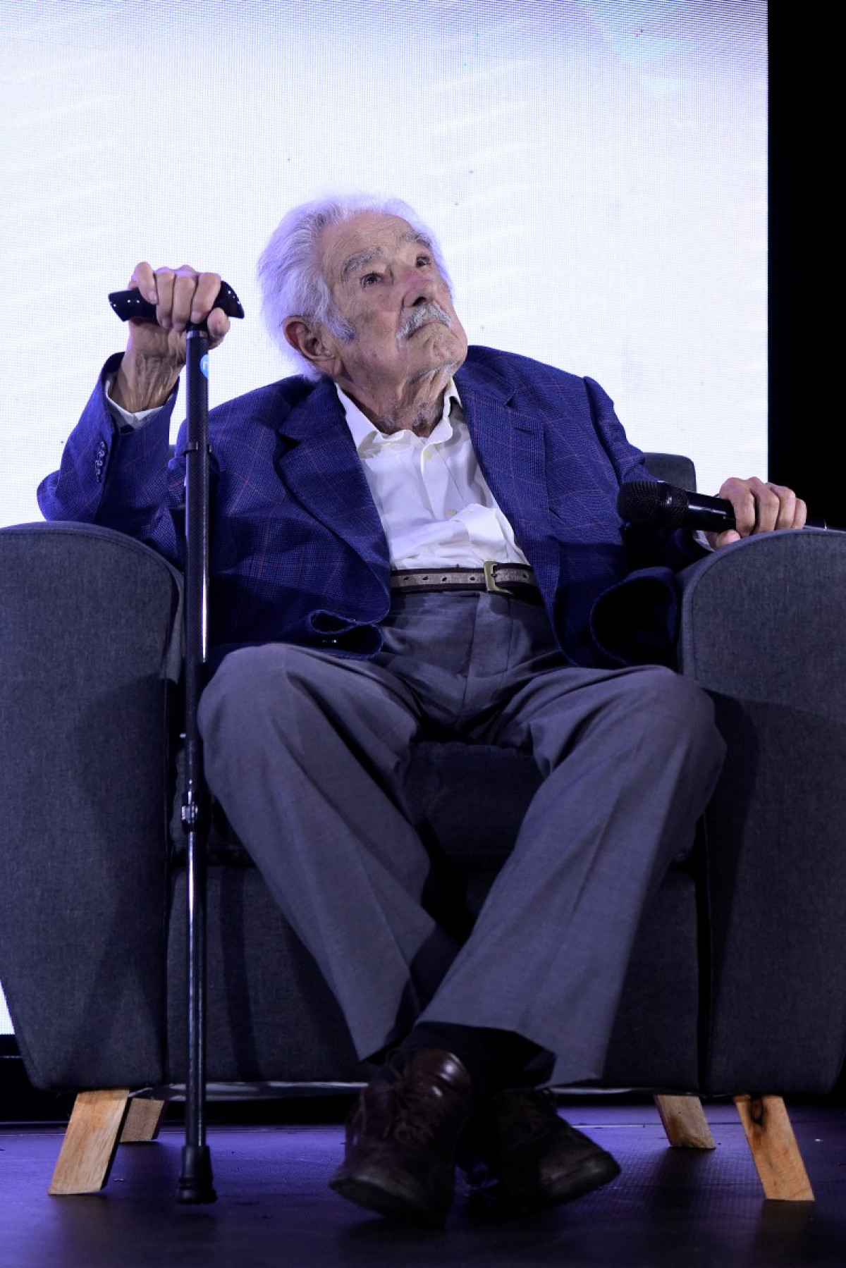 Ex-presidente do Uruguai José ''Pepe'' Mujica