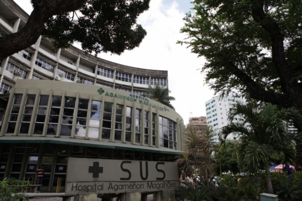 O Hospital Agamenon Magalhães deve receber reformas de ampliação nas emergências geral, obstétrica e de otorrinolaringologia