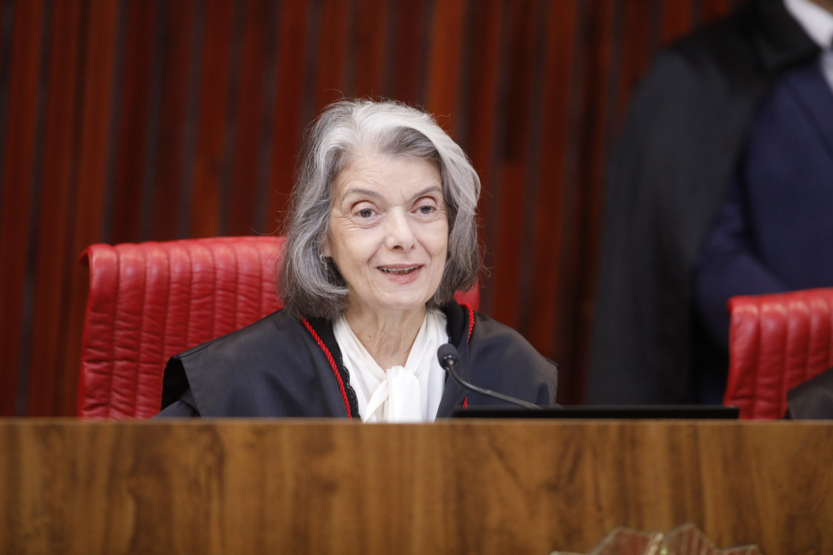 Presidente do Tribunal Superior Eleitoral (TSE), ministra Cármen Lúcia/Alejandro Zambrana/Secom/TSE Presidente do Tribunal Superior Eleitoral (TSE), ministra Cármen Lúcia/Alejandro Zambrana/Secom/TSE