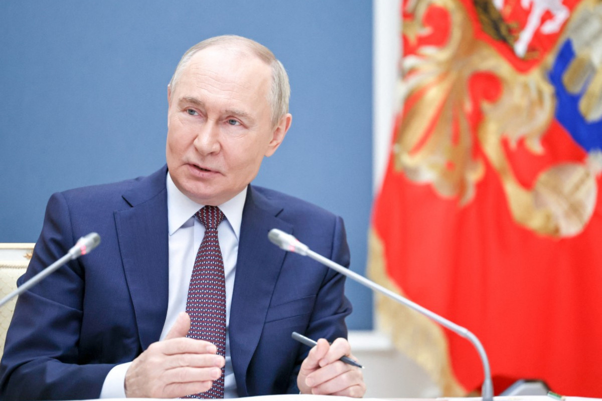 Presidente russo, Vladimir Putin (ALEXANDER KAZAKOV/POOL/AFP) Presidente russo, Vladimir Putin/ALEXANDER KAZAKOV/POOL/AFP