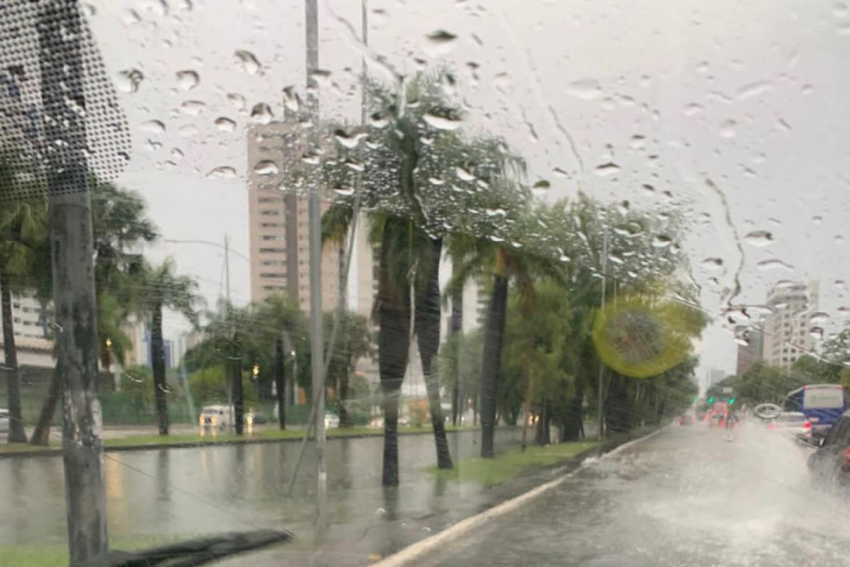 Chuvas na Região Metropolitana do Recife/Reprodução Chuvas na Região Metropolitana do Recife/Reprodução