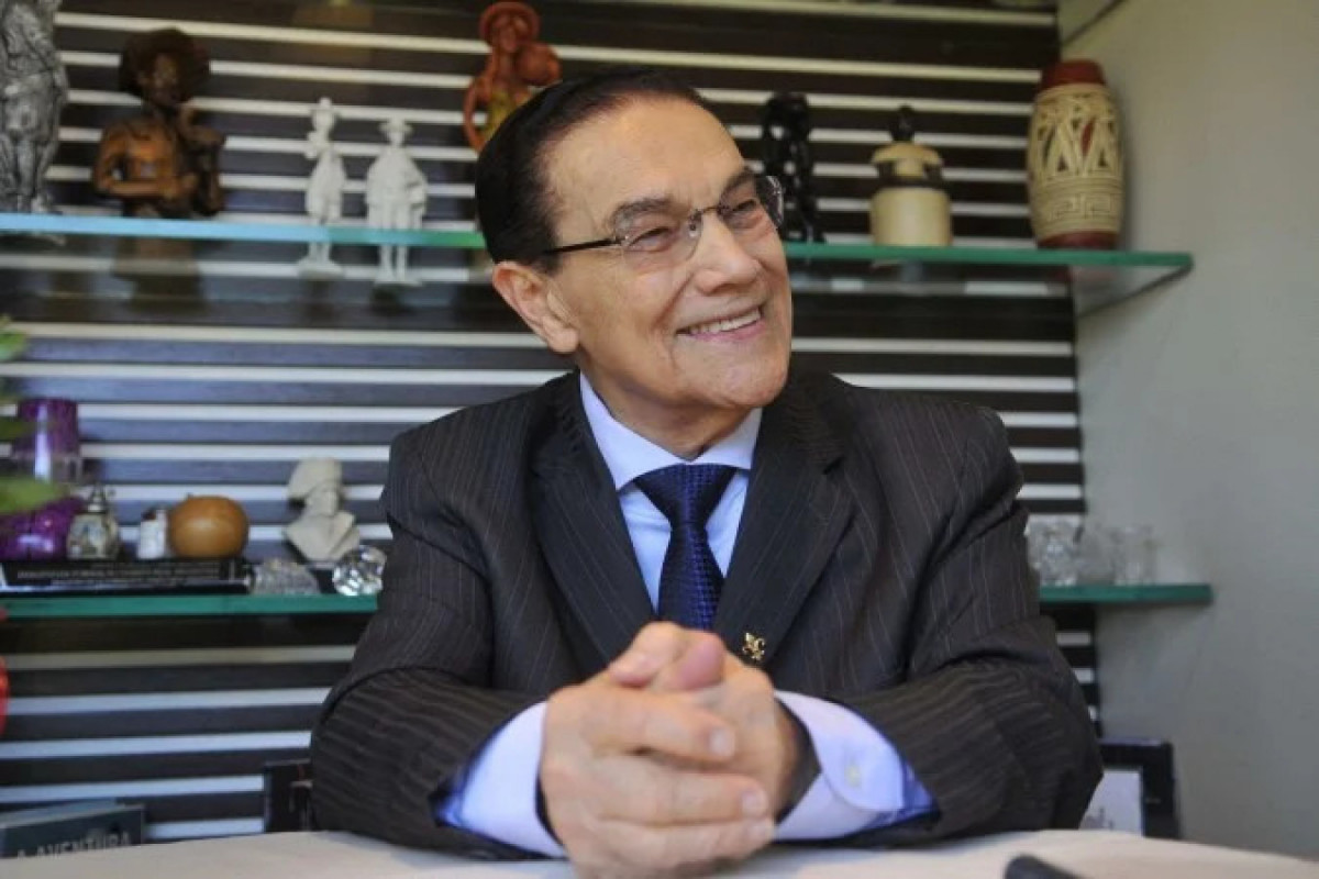 Divaldo Franco lutava contra um câncer de bexiga e vinha recebendo cuidados médicos em casa/Foto: Minervino Junior/CB/D.A Press Divaldo Franco lutava contra um câncer de bexiga e vinha recebendo cuidados médicos em casa/Foto: Minervino Junior/CB/D.A Press