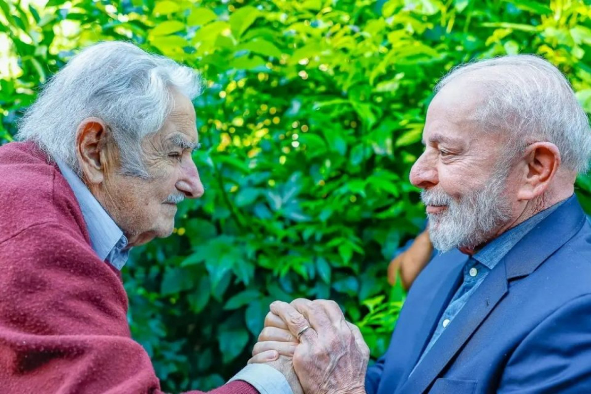 Mujica se tornou um dos grandes ícones da esquerda na América Latina/Ricardo Stuckert/PR Mujica se tornou um dos grandes ícones da esquerda na América Latina/Ricardo Stuckert/PR