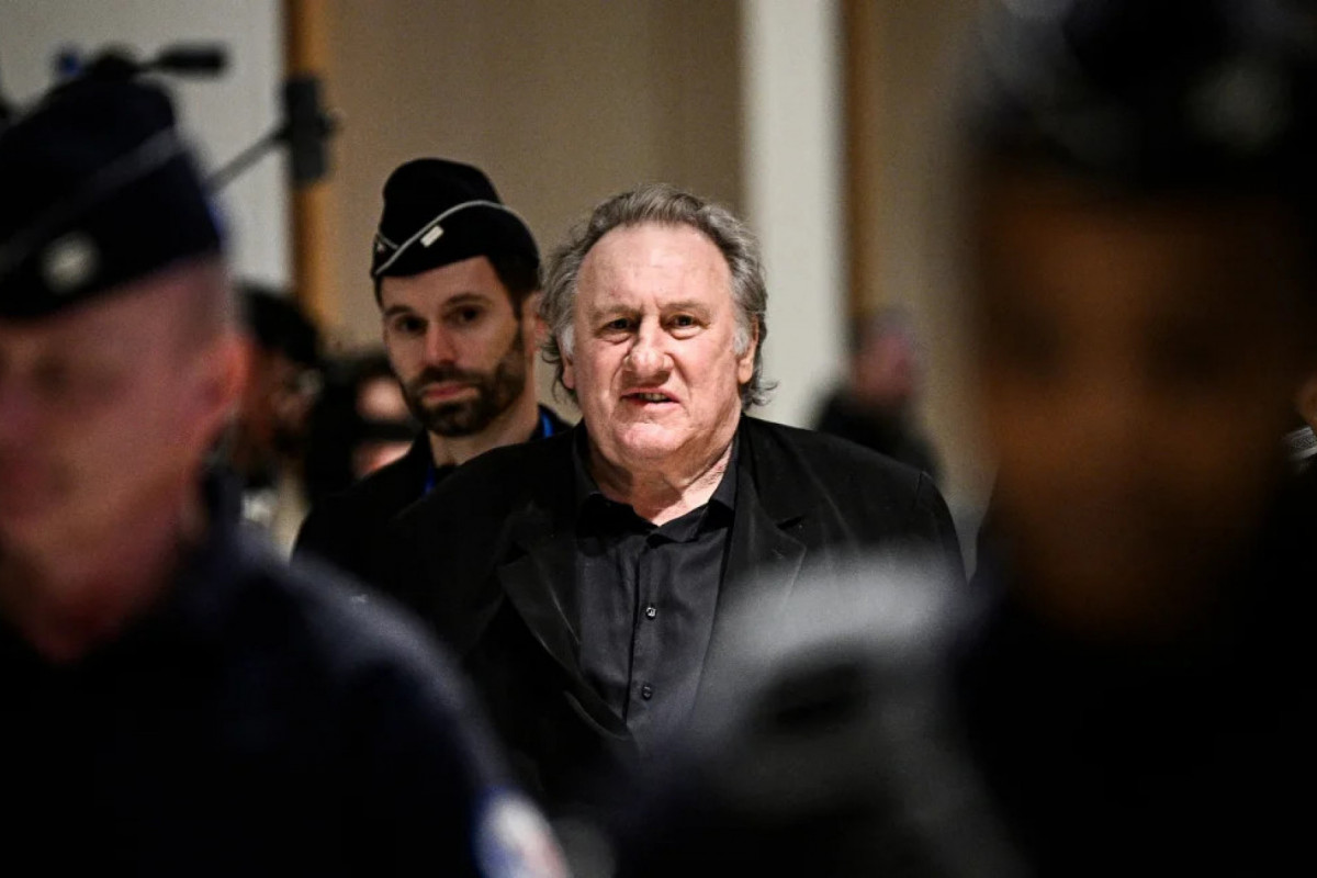 Gérard Depardieu/Julien De Rosa/AFP/Getty Images Gérard Depardieu/Julien De Rosa/AFP/Getty Images