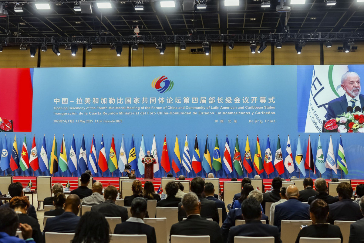 Presidente da República, Luiz Inácio Lula da Silva, Sessão de abertura do IV Fórum CELAC-China. China National Convention Center II, Pequim - China.??Foto - Ricardo Stuckert / PR